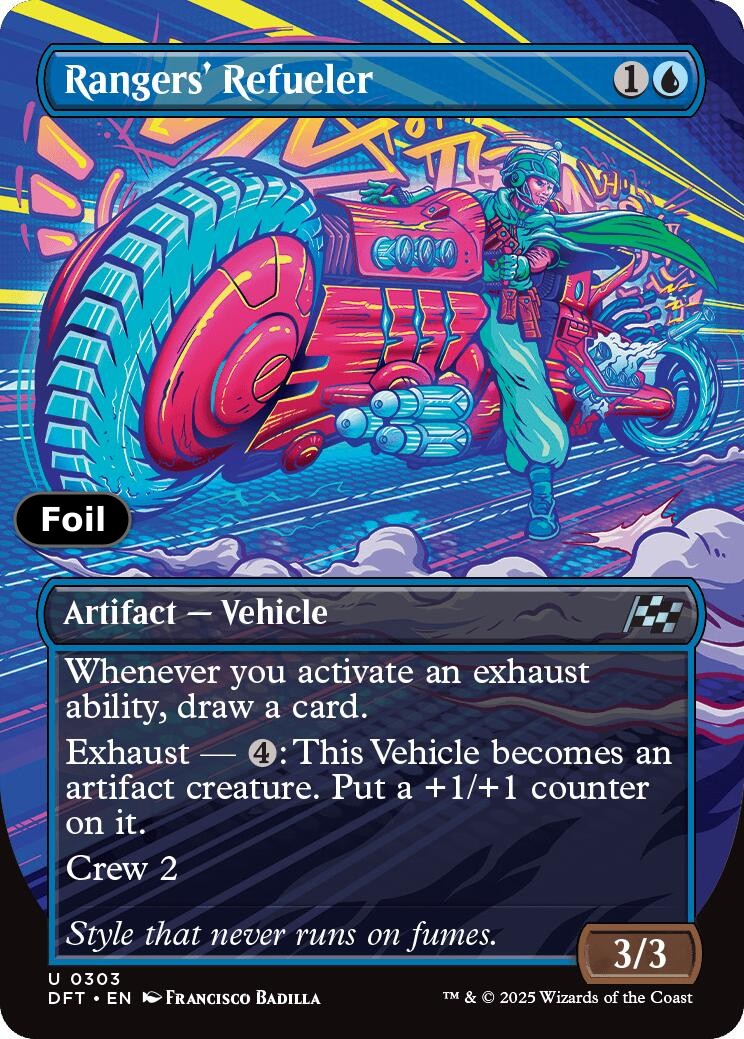 Rangers' Refueler (Borderless)
