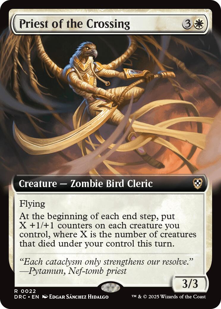 Priest of the Crossing (Extended Art)