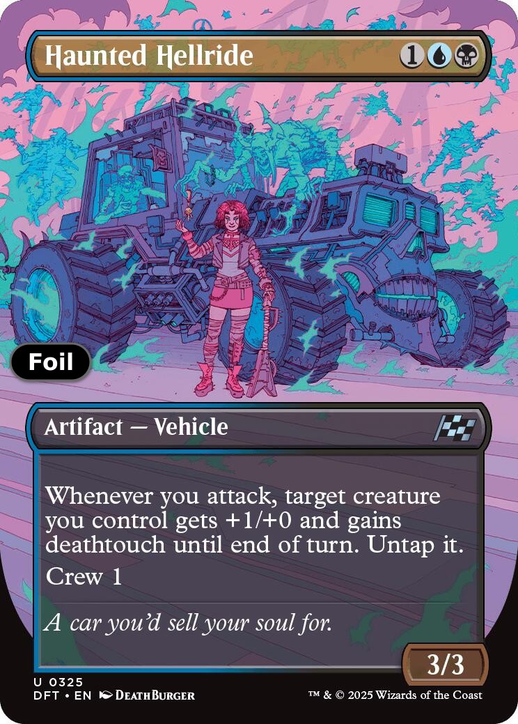 Haunted Hellride (Borderless)