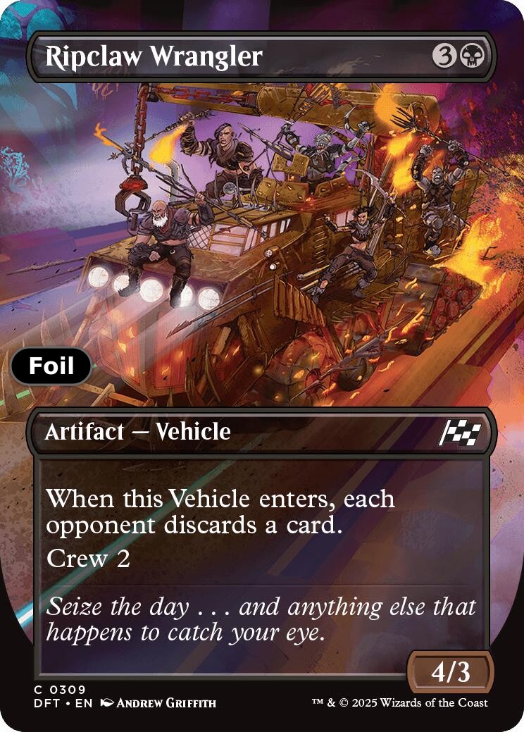 Ripclaw Wrangler (Borderless)