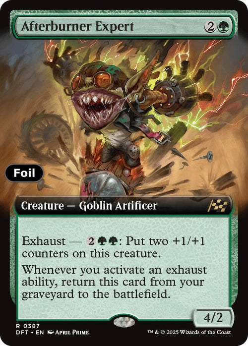 Afterburner Expert (Extended Art)