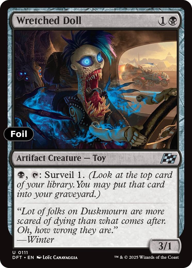Wretched Doll