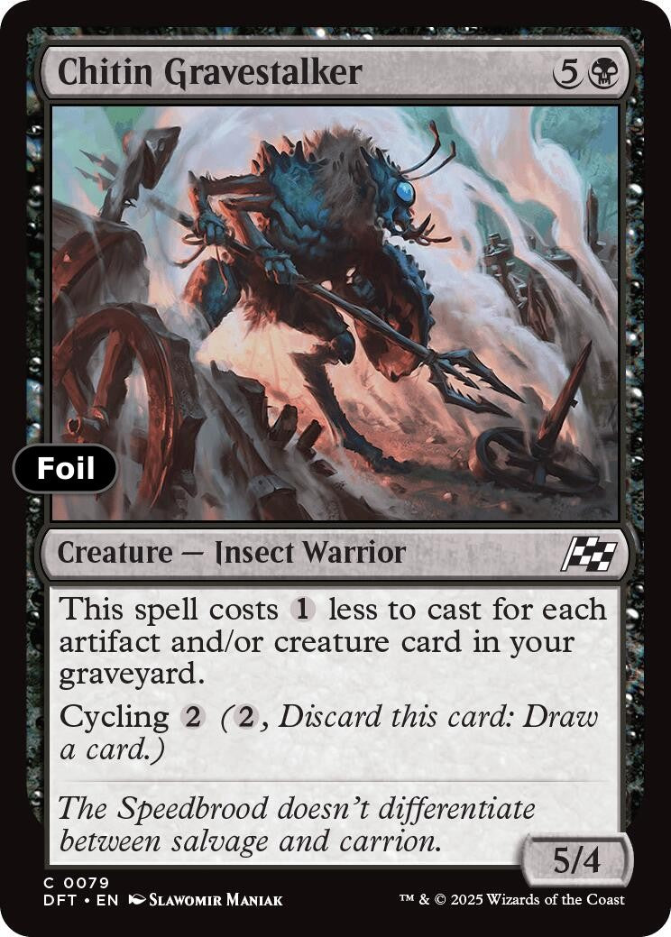 Chitin Gravestalker