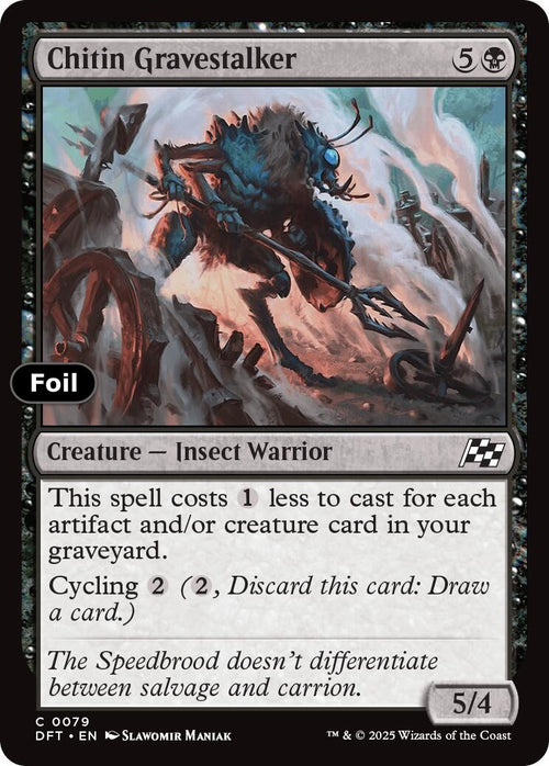 Chitin Gravestalker