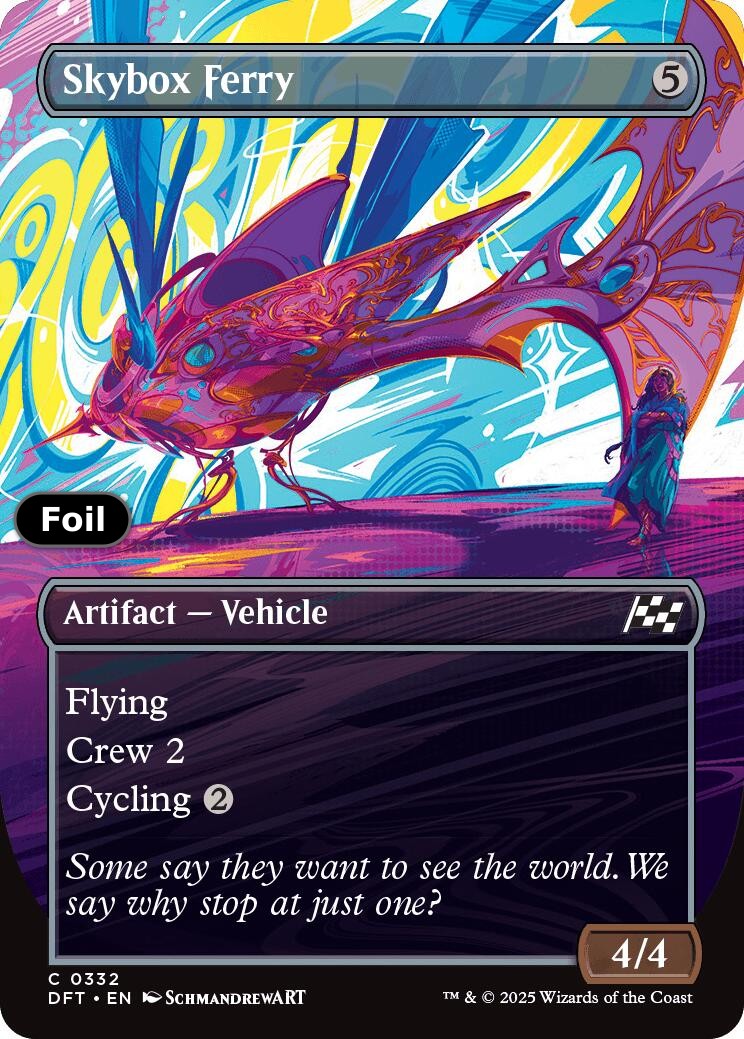 Skybox Ferry (Borderless)