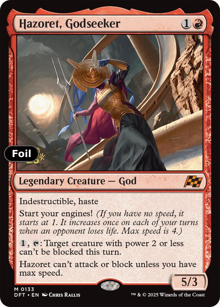 Hazoret, Godseeker