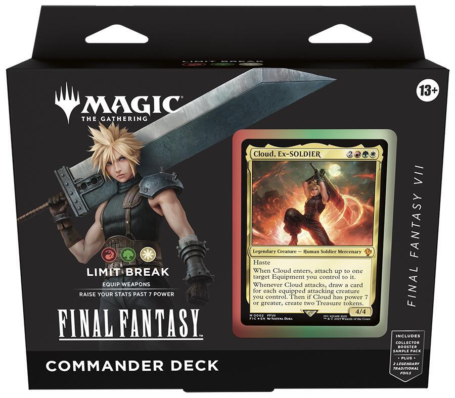 FINAL FANTASY VII Limit Break - Commander
