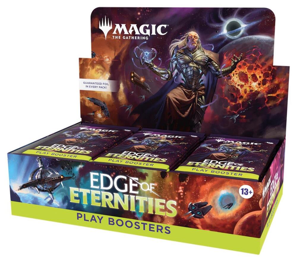 MTG: EDGE OF ETERNITIES PLAY BOOSTER