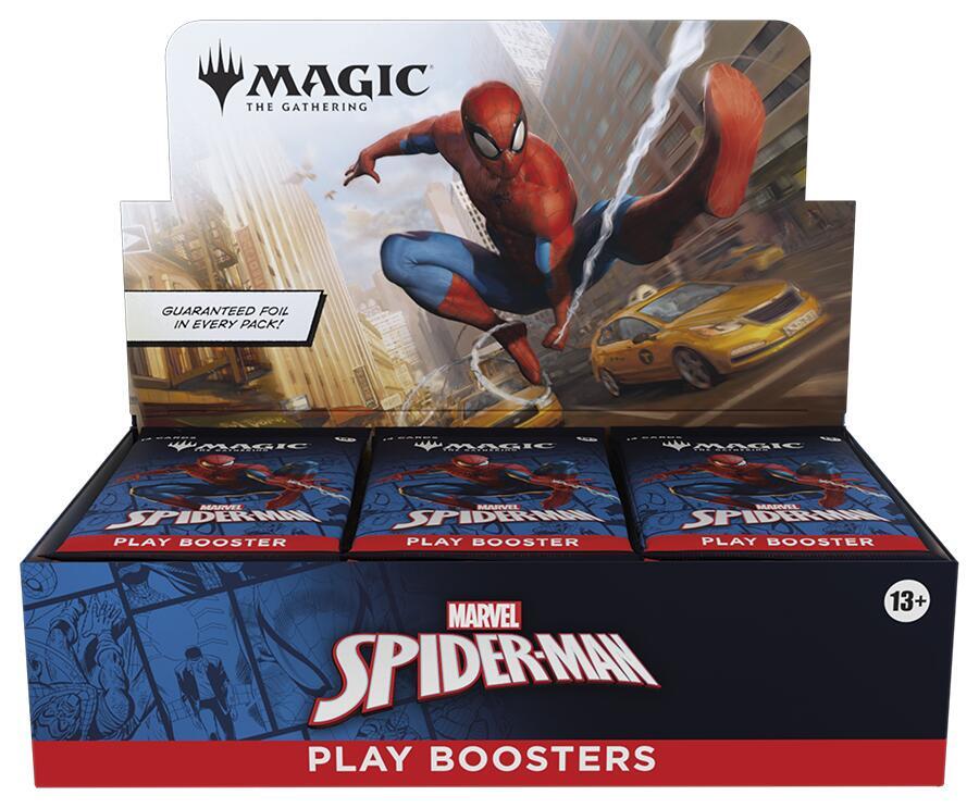 MTG Spider-man Booster box