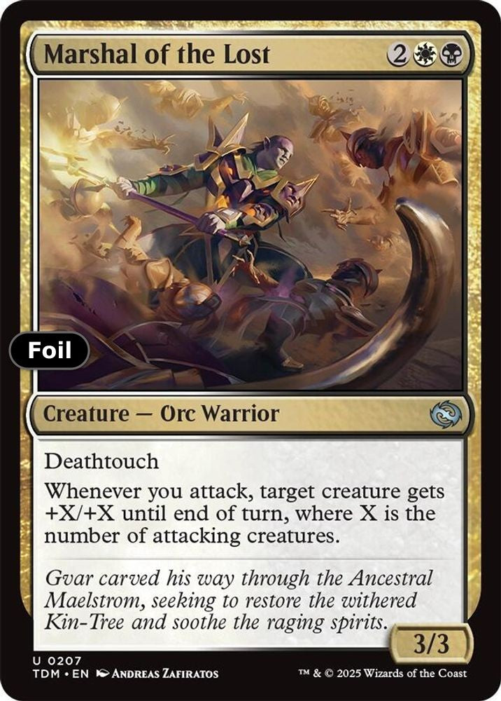 Marshal of the Lost