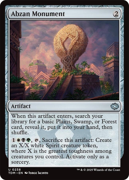Abzan Monument