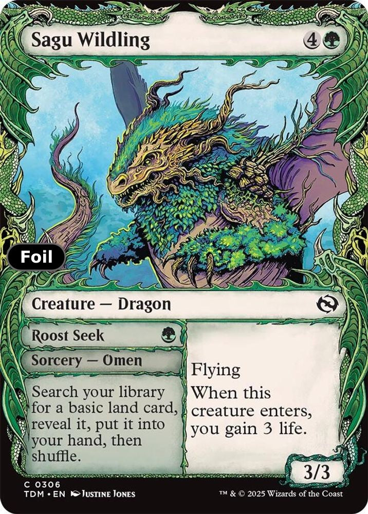 Sagu Wildling (Showcase)