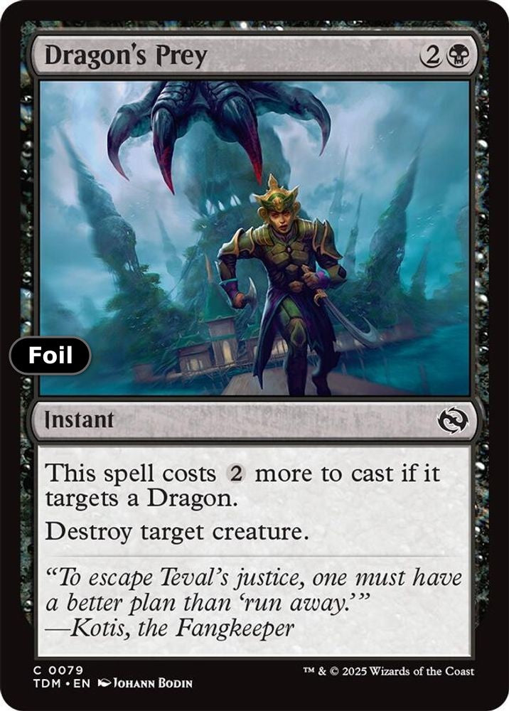 Dragon's Prey