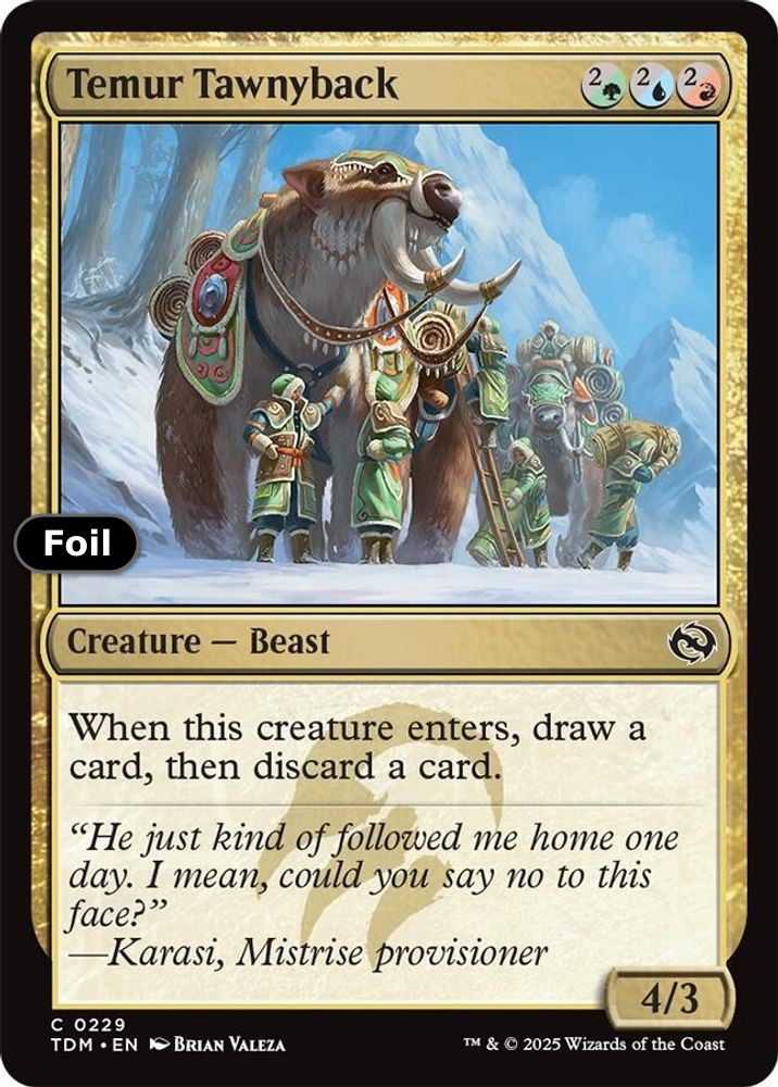 Temur Tawnyback