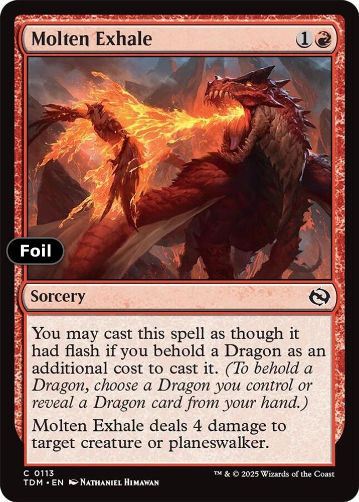 Molten Exhale