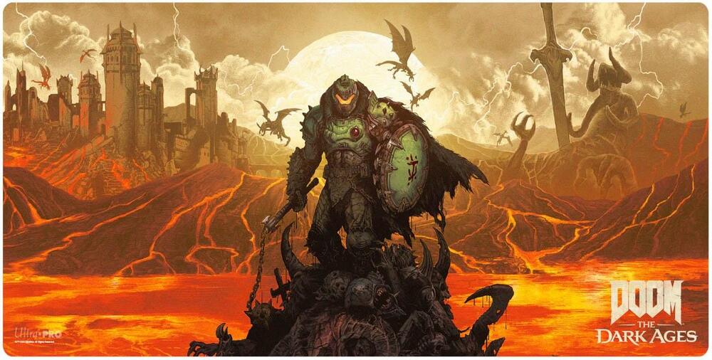 Doom Wrath playmat