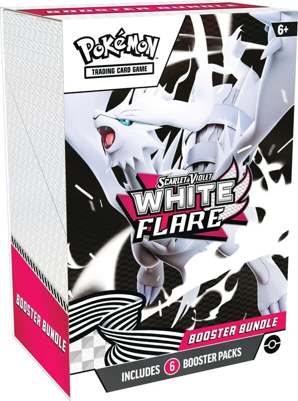 POKEMON SCARLET & VIOLET: WHITE FLARE BOOSTER BUNDLE