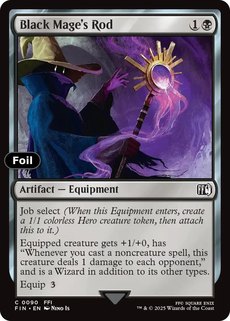 Black Mage's Rod