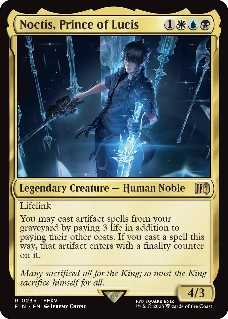 Noctis, Prince of Lucis