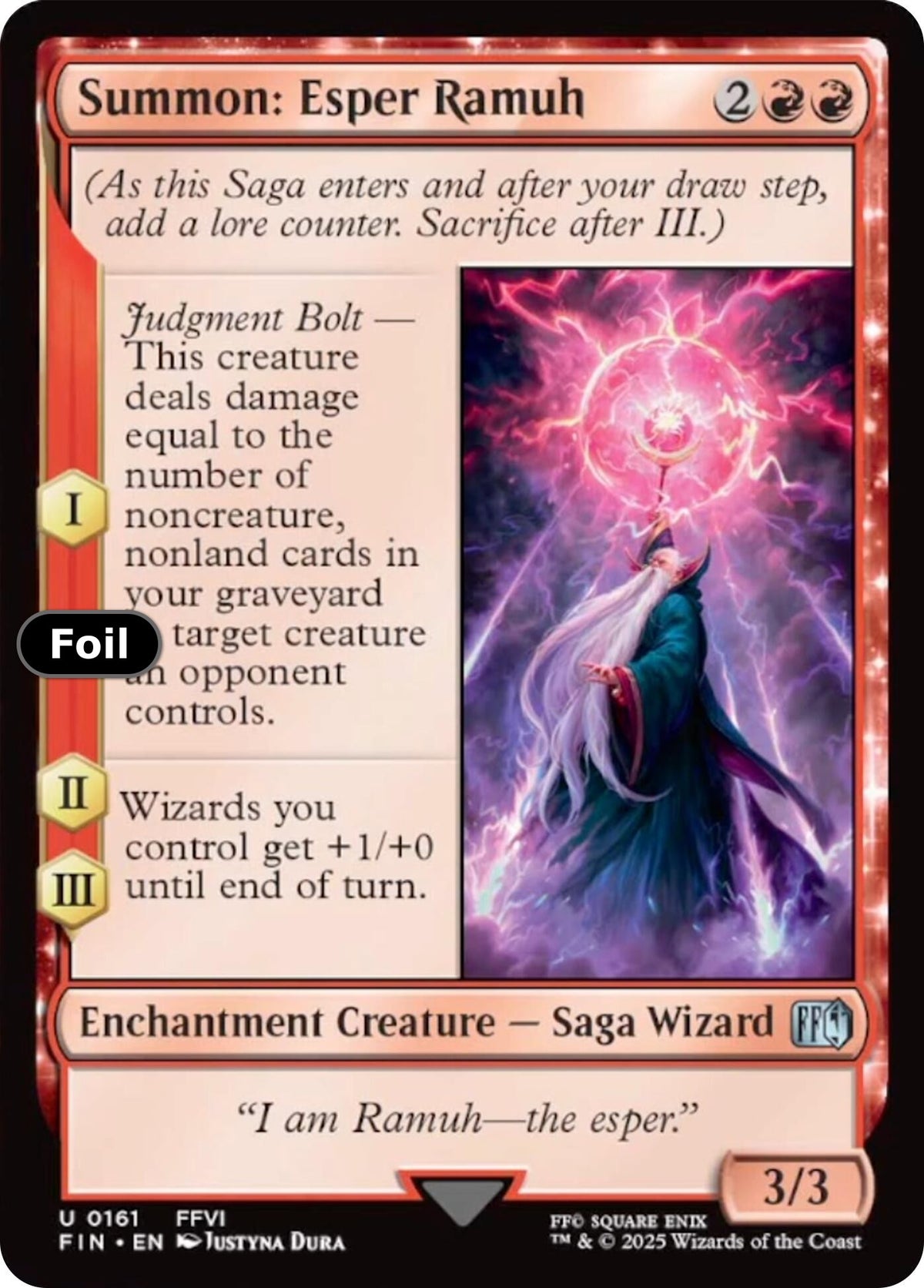 Summon: Esper Ramuh