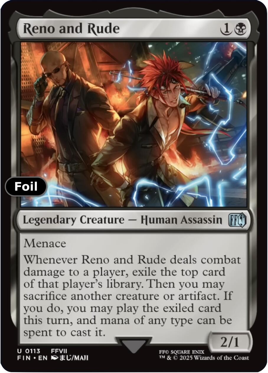 Reno and Rude