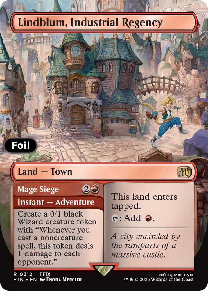 Lindblum, Industrial Regency (Borderless)