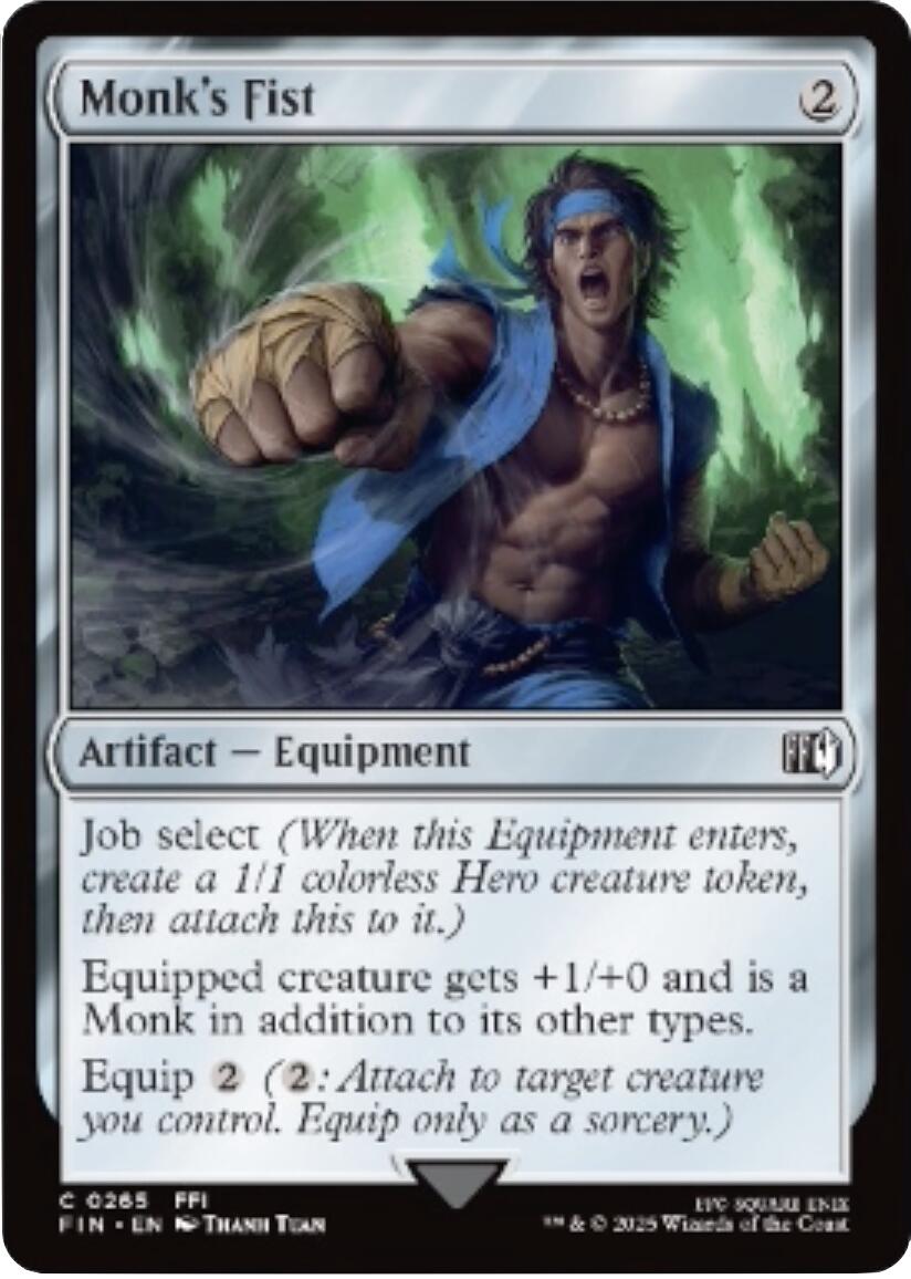 Monk's Fist