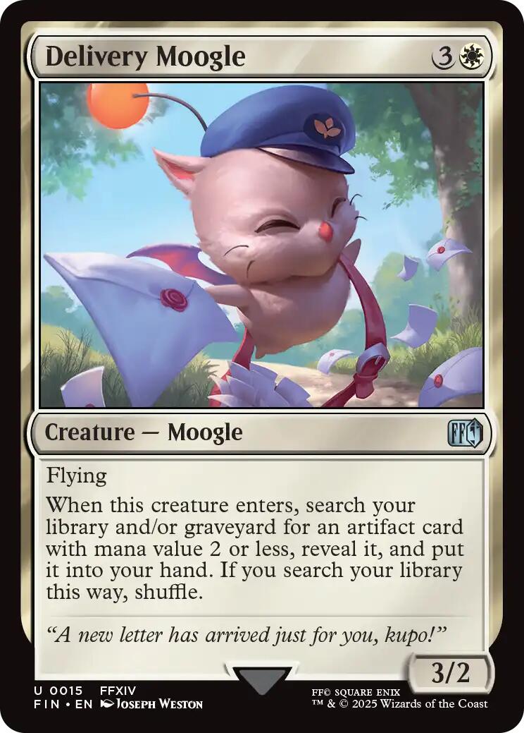 Delivery Moogle