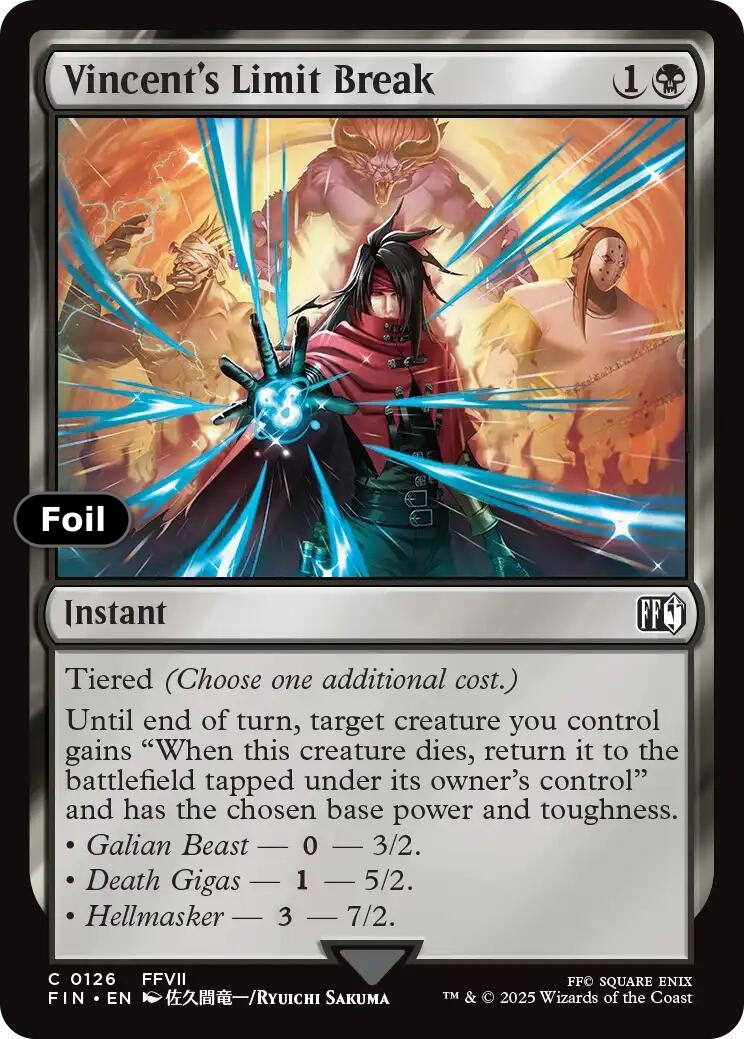 Vincent's Limit Break