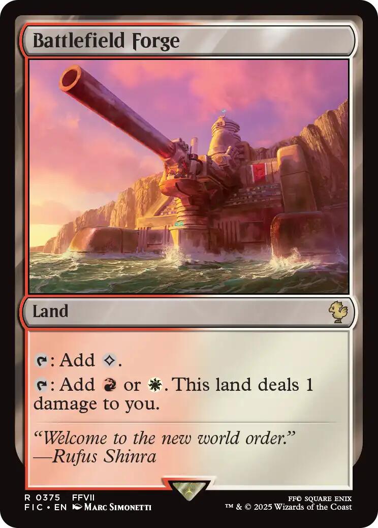 Battlefield Forge (Surge Foil)