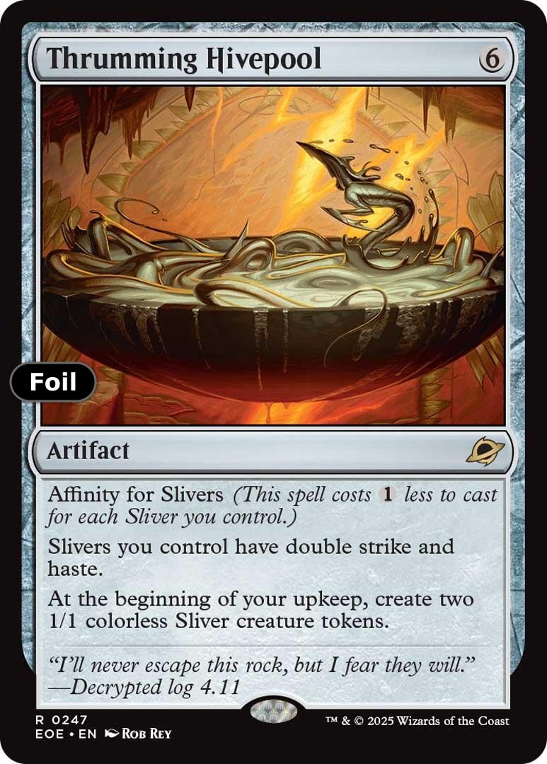 Thrumming Hivepool