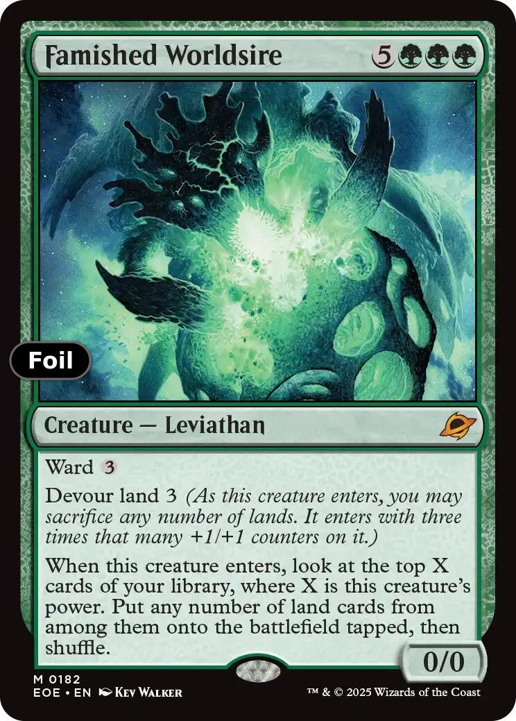 Famished Worldsire