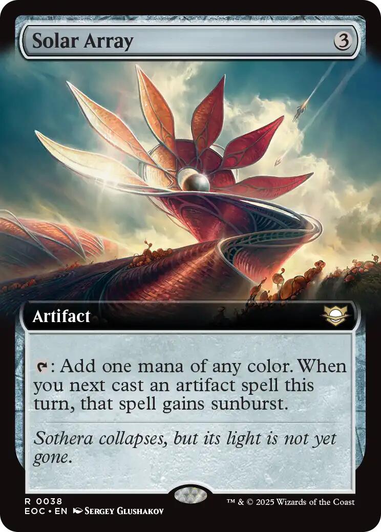 Solar Array (Extended Art)
