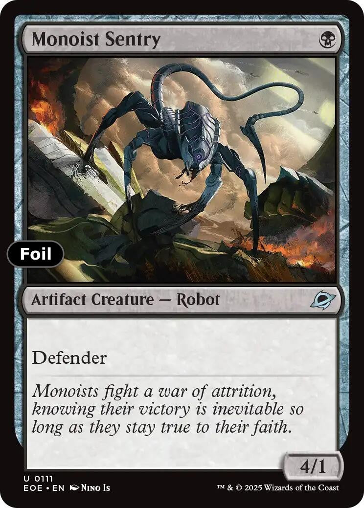 Monoist Sentry
