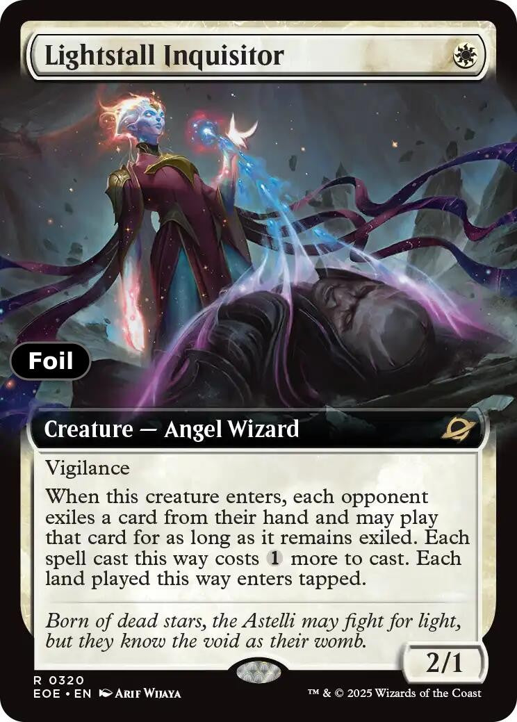 Lightstall Inquisitor (Extended Art)