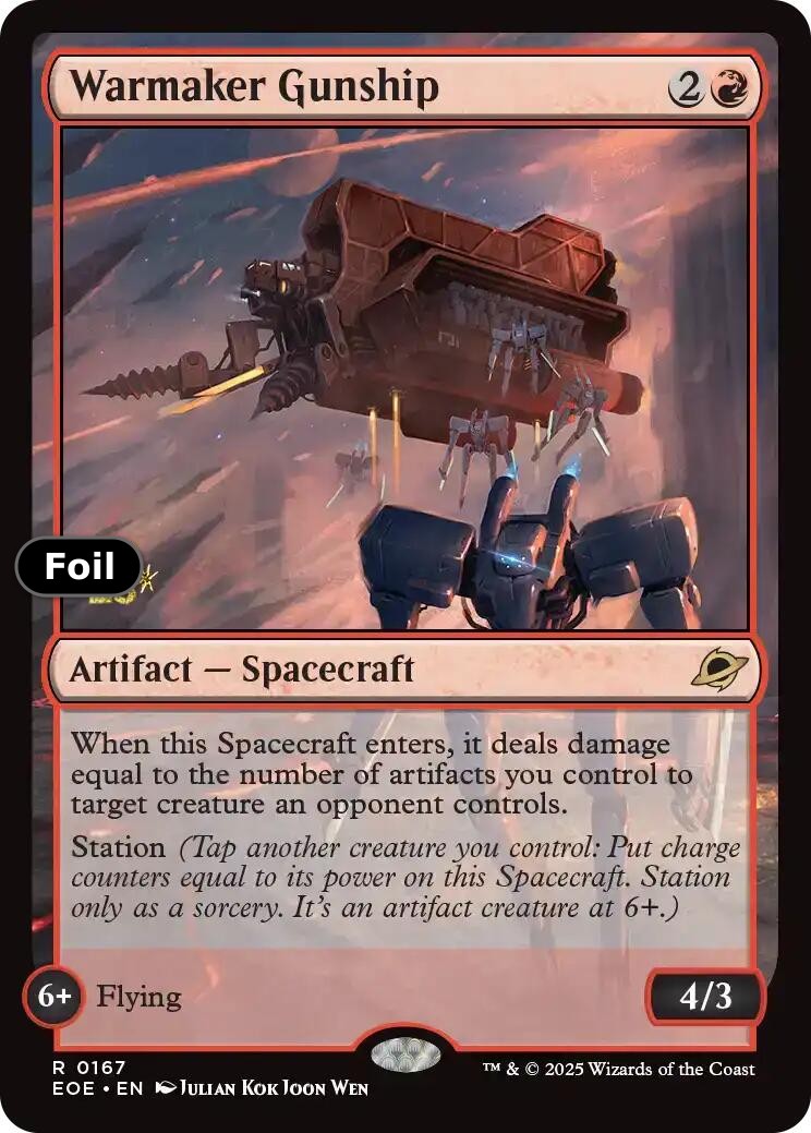 Warmaker Gunship