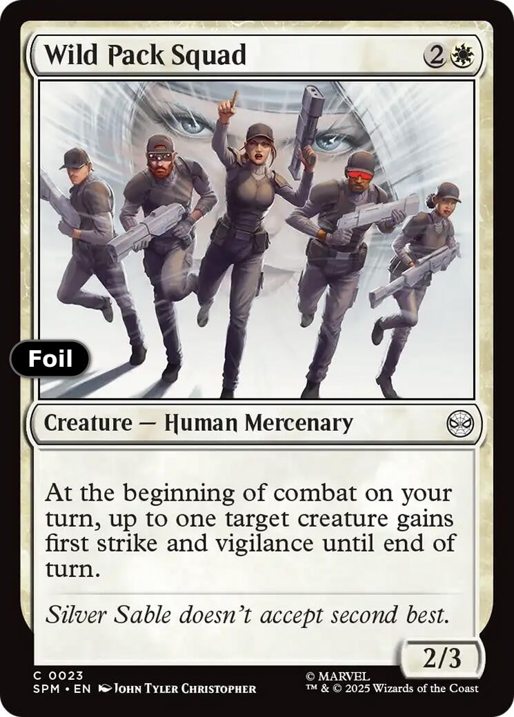 Wild Pack Squad