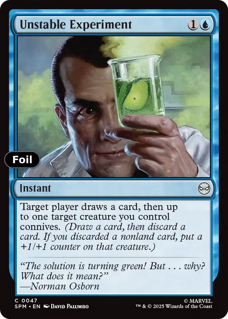 Unstable Experiment