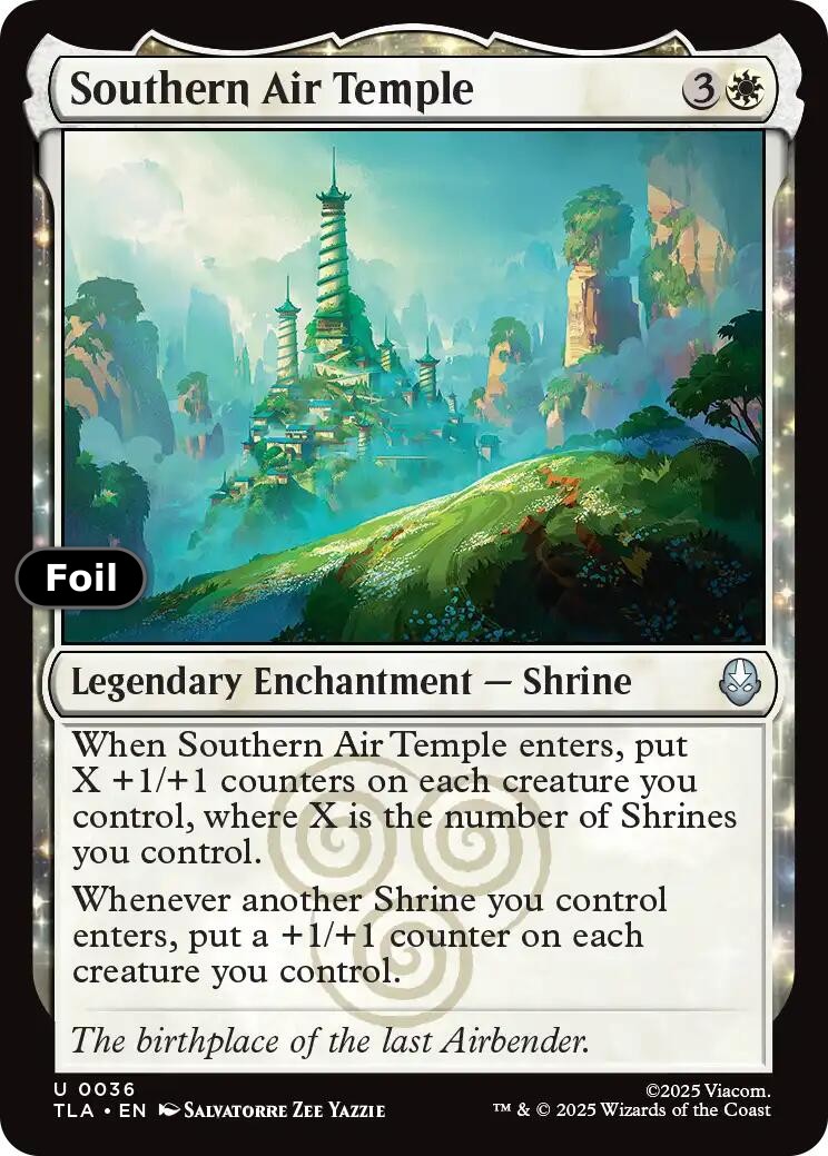 Southern Air Temple