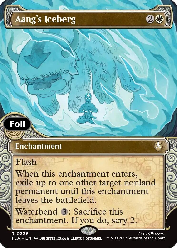 Aang's Iceberg (Showcase)