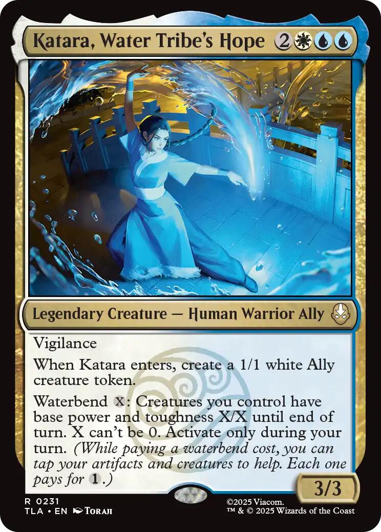 Katara, Water Tribe's Hope