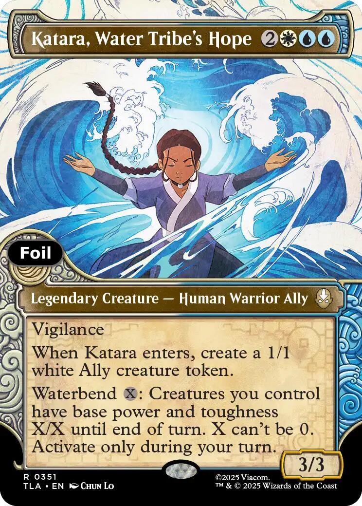 Katara, Water Tribe's Hope (Showcase)