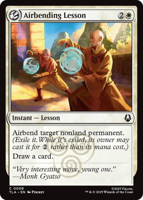 Airbending Lesson