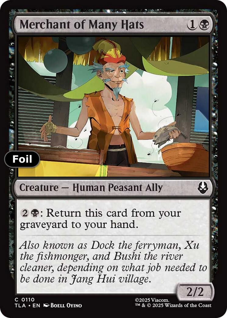 Merchant of Many Hats