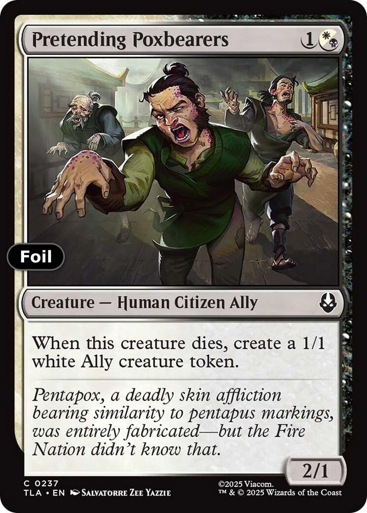 Pretending Poxbearers