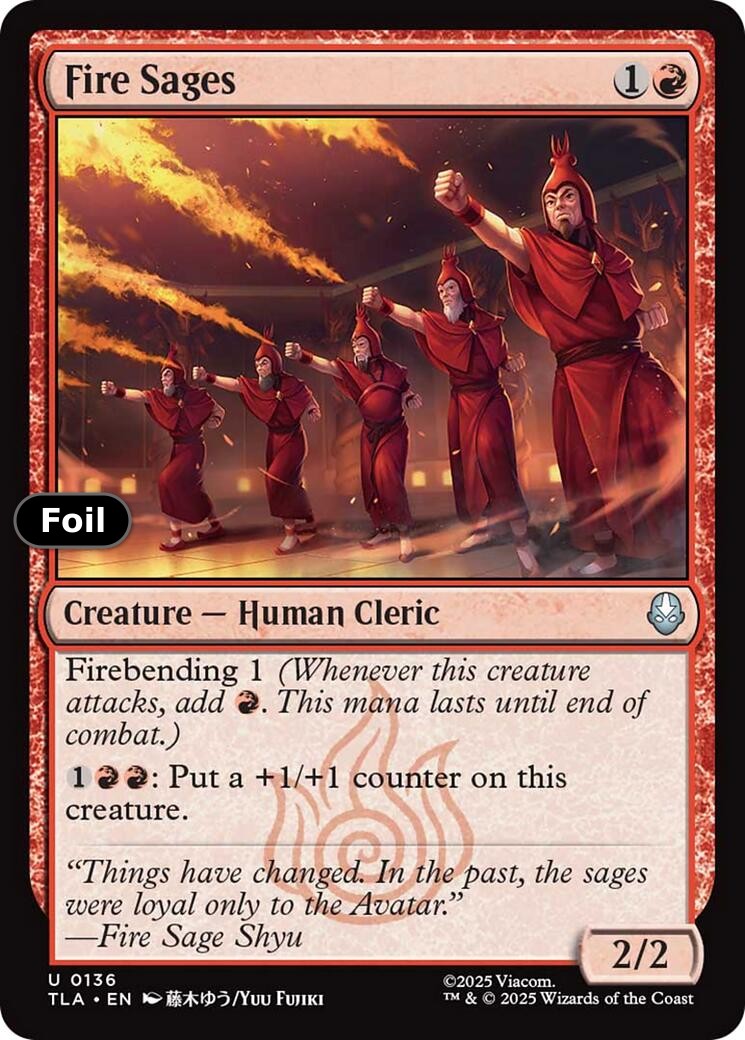 Fire Sages