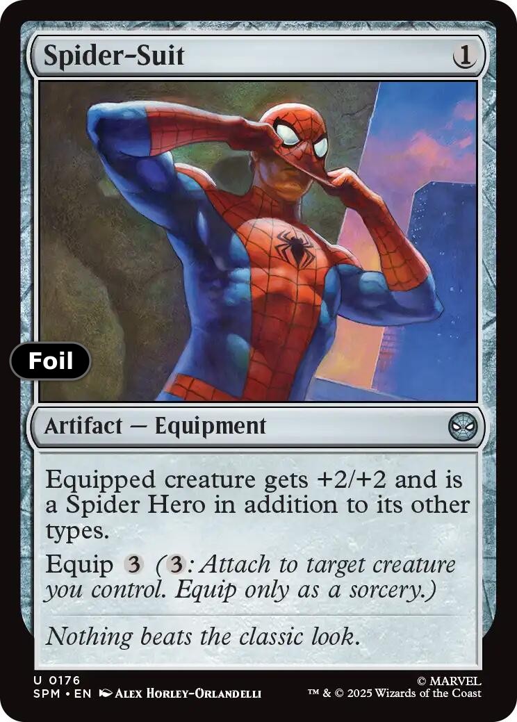 Spider-Suit