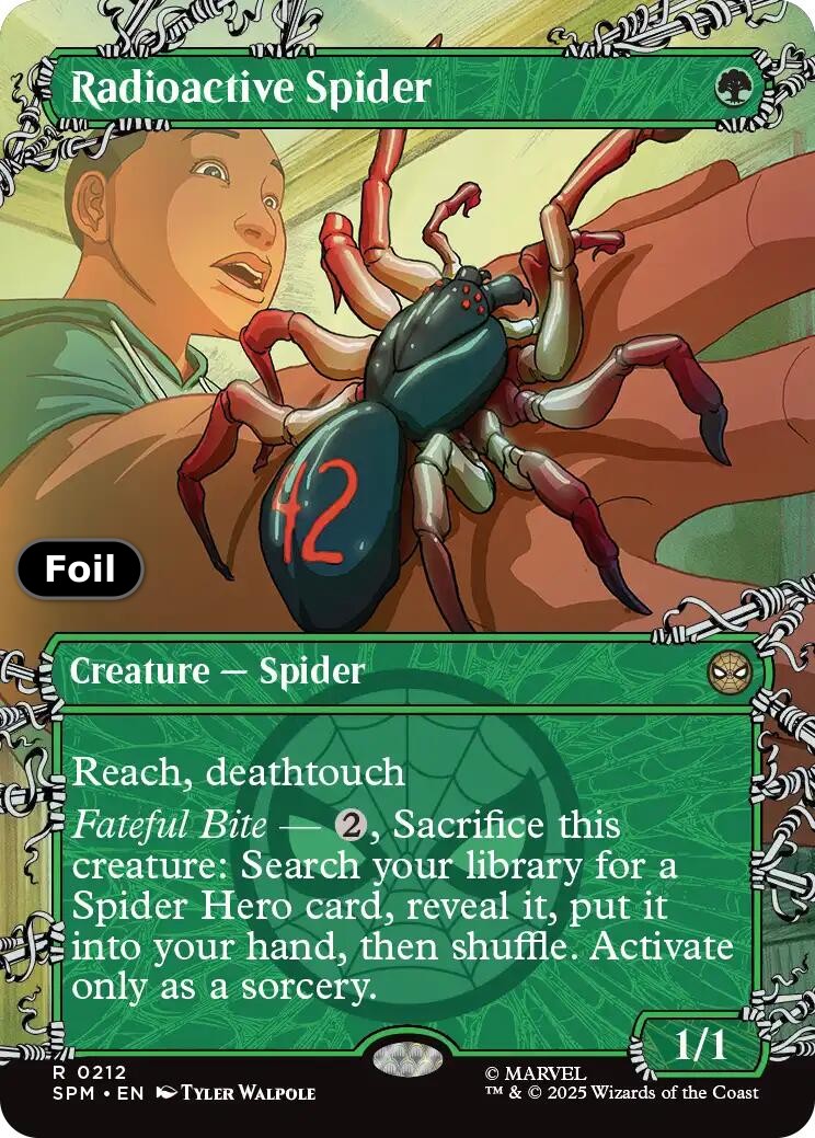 Radioactive Spider (Borderless)