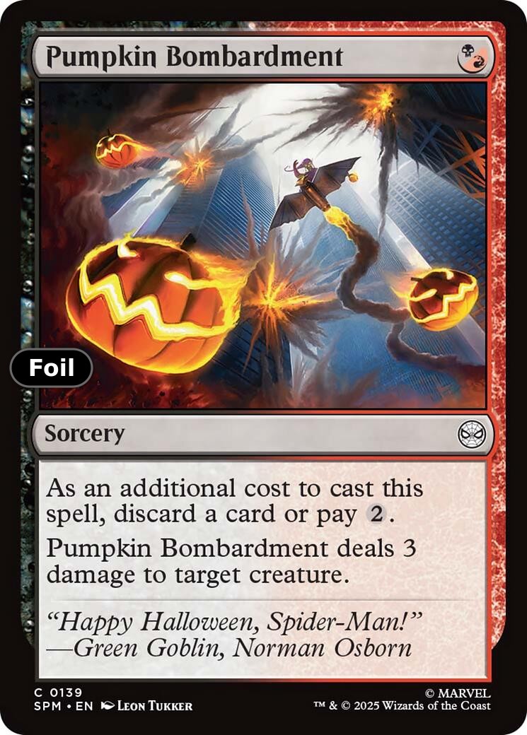 Pumpkin Bombardment