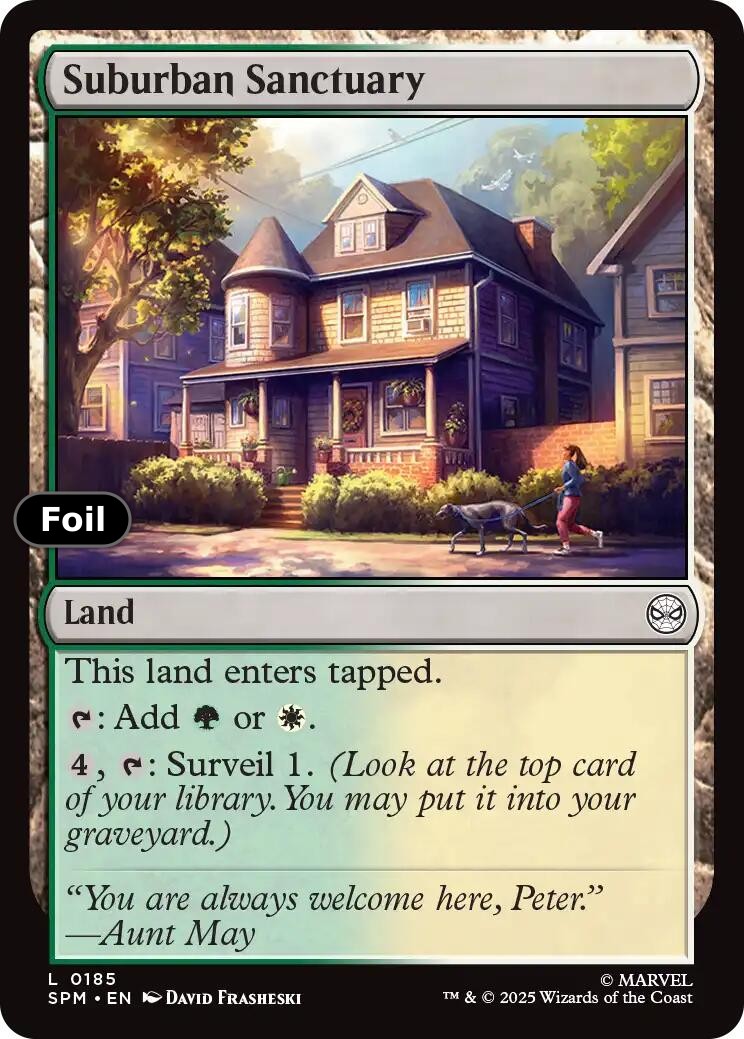 Suburban Sanctuary